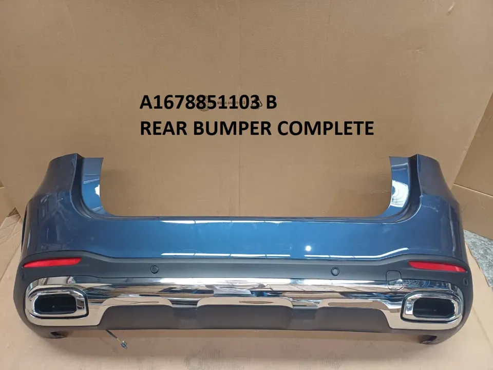 REAR BUMPER COMPLETE